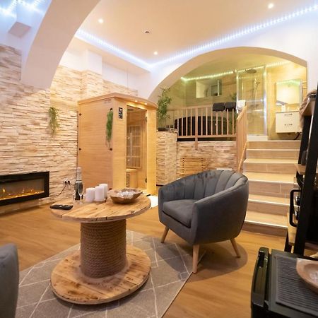 Le Spa De La Cathedrale - Jacuzzi - Sauna - Champagne - Netflix - Wifi Troyes Zewnętrze zdjęcie