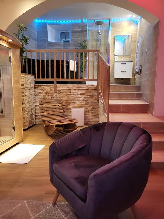 Le Spa De La Cathedrale - Jacuzzi - Sauna - Champagne - Netflix - Wifi Troyes Zewnętrze zdjęcie