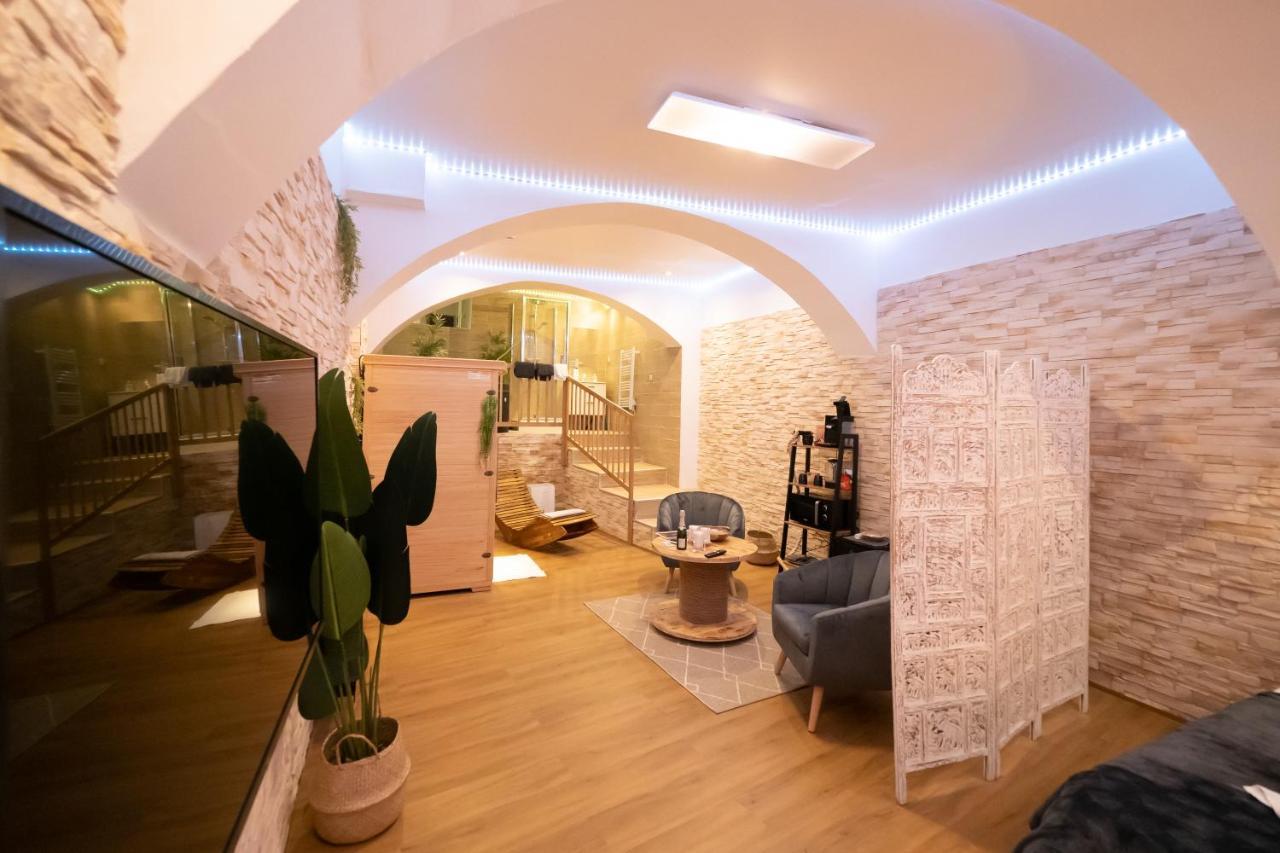 Le Spa De La Cathedrale - Jacuzzi - Sauna - Champagne - Netflix - Wifi Troyes Zewnętrze zdjęcie
